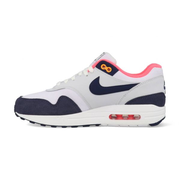 Nike Air Max 1 319986-116 Wit / Blauw / Roze