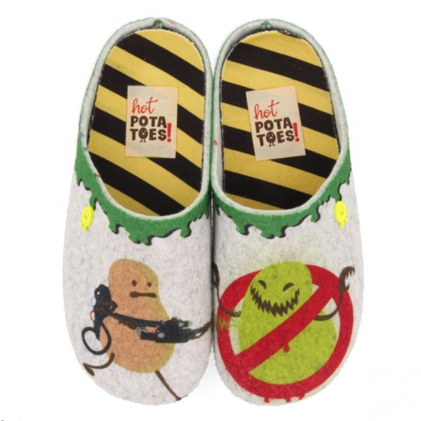 hot potatoes pantoffels