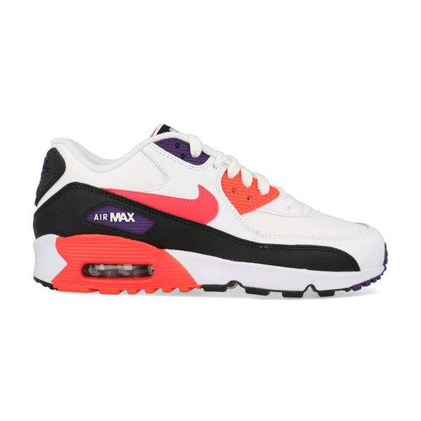 Nike Air Max 90 833412-117 Wit / Zwart / Roze