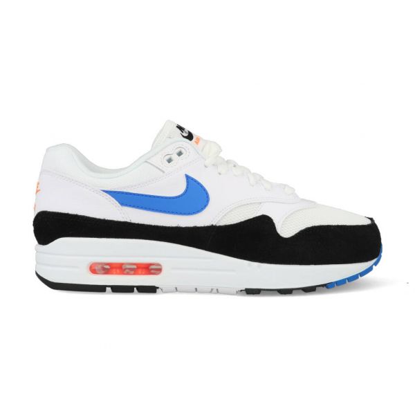Nike Air Max 1 AH8145-112 Wit / Blauw / Zwart
