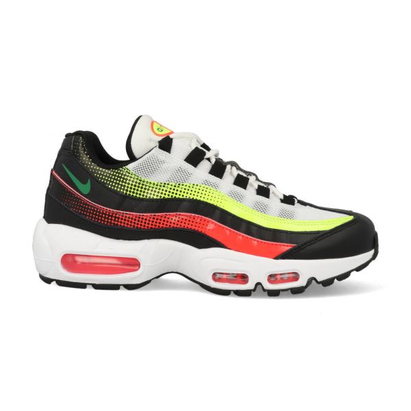 Nike Air Max 95 AJ2018-004 Zwart / Rood / Geel