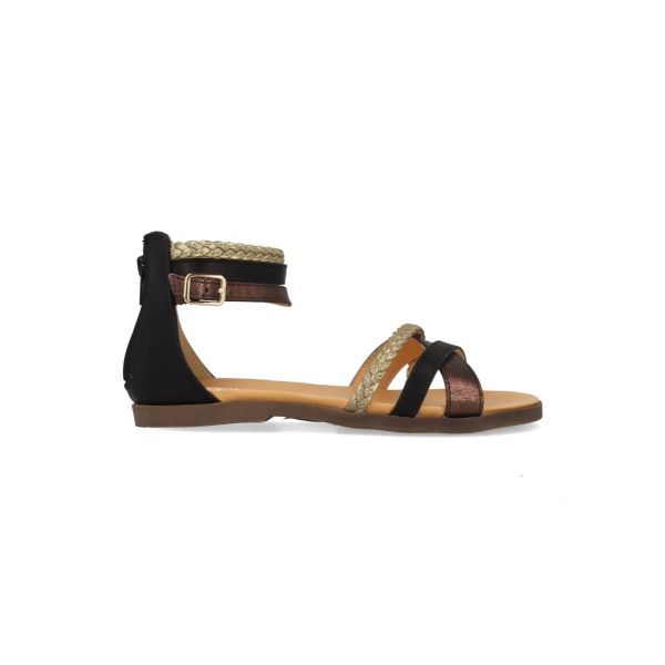 Bullboxer sandalen zwart deals