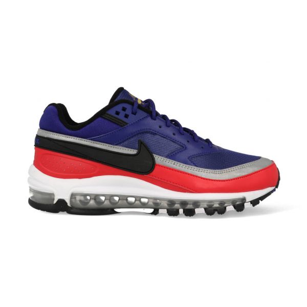 Nike Air Max 97/BW AO2406-400 Blauw / Rood