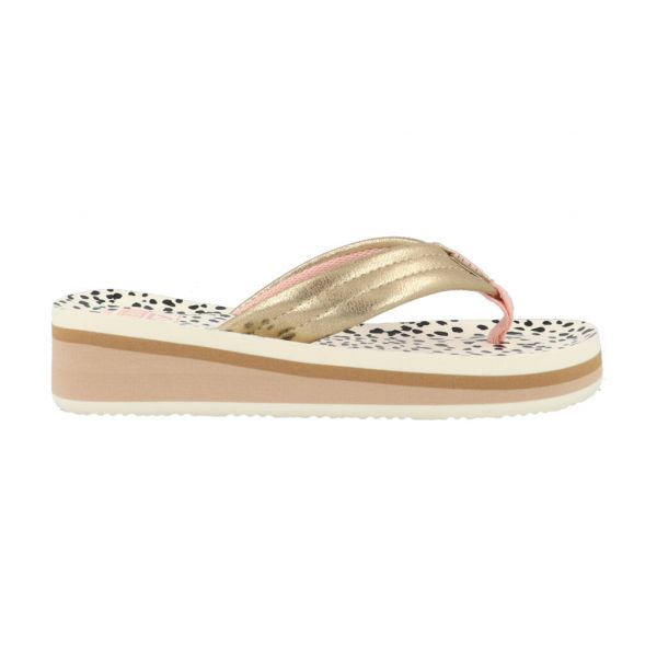 Reef Slippers Ahi Wedge Scatter CI4017 Brons