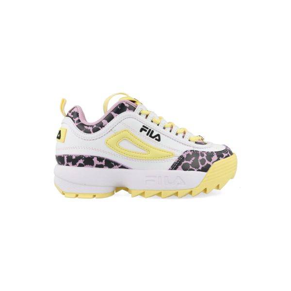 Fila 2025 disruptor geel