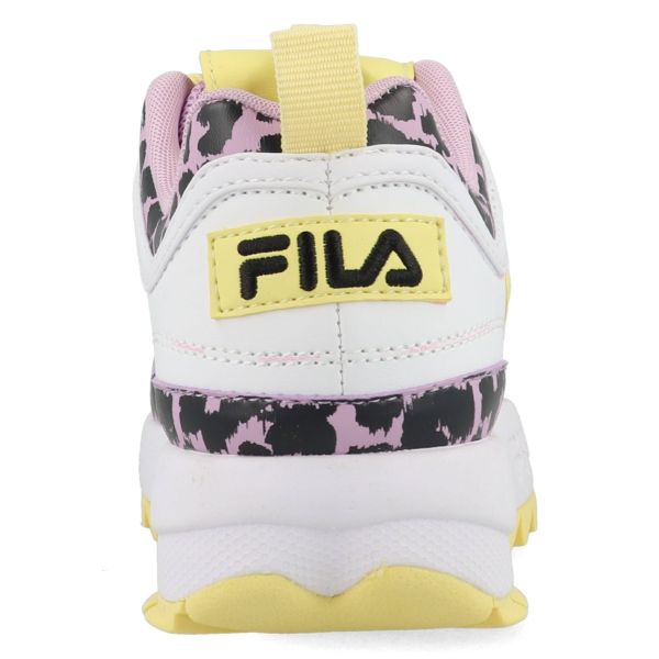 Fila disruptor geel sale