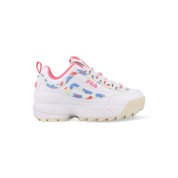 Fila disruptor wit sales