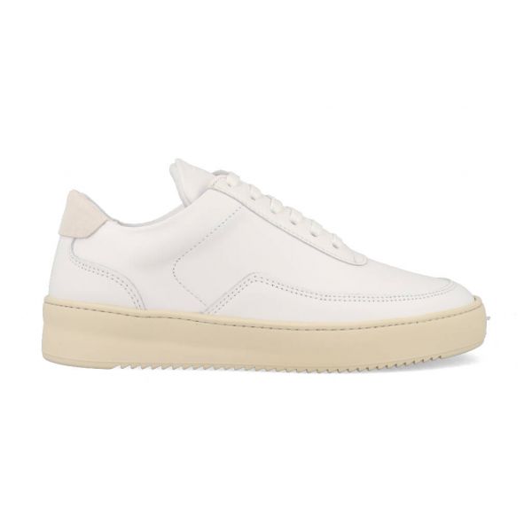 Filling Pieces Low Mondo Ripple Nardo White Off White