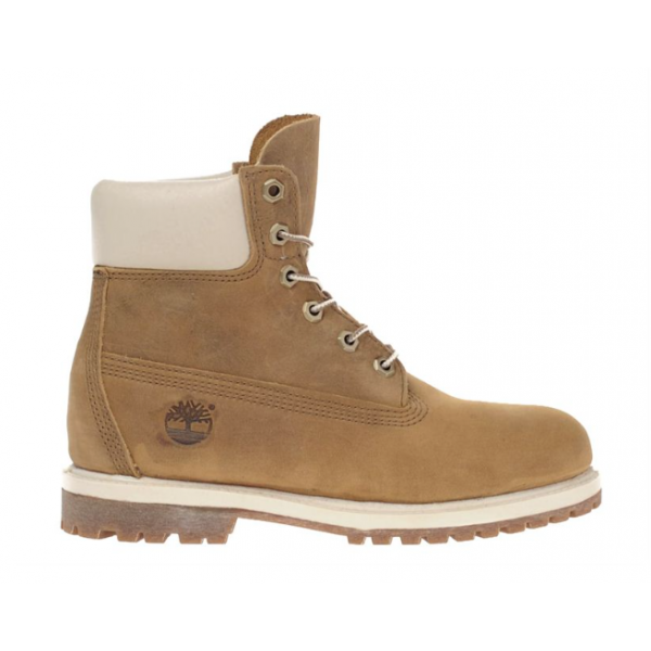 eetpatroon Spin hotel Timberland Dames 6-inch Premium Boots (36 t/m 41) Taupe / Licht Bruin 26605