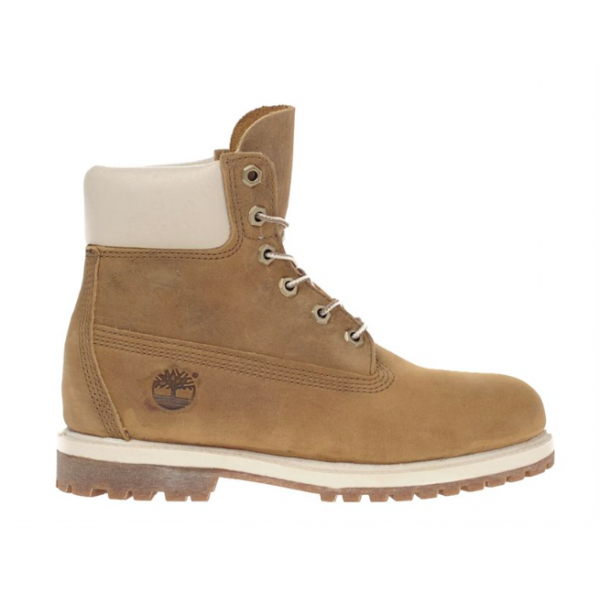 Timberland Dames 6-inch Premium Boots (36 t/m 41) Taupe / Licht Bruin 26605