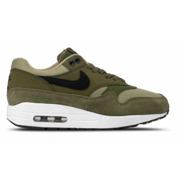 Nike Air Max 1 Canvas 319986-304 Groen