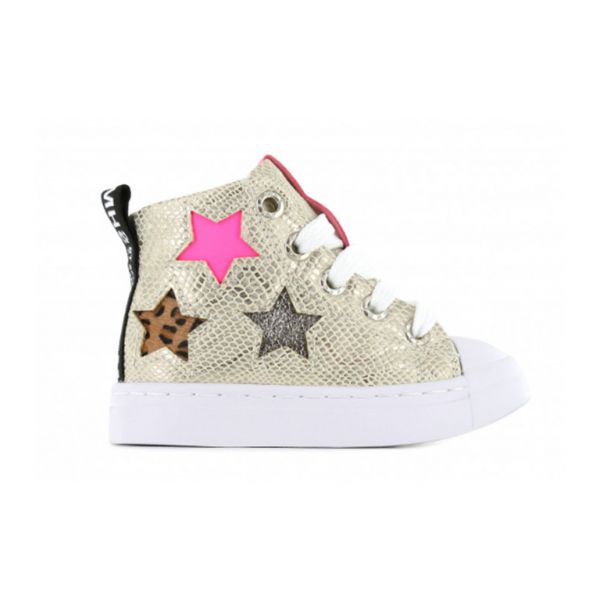 Shoesme Sneakers SH21S005-B Goud