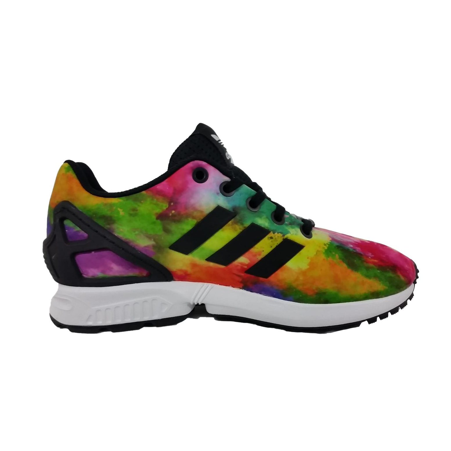 adidas originals zx flux bruin