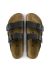 Birkenstock Slippers Arizona BF 051793 Zwart
