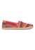 Toms Espadrille Alpargata 10017834 Rood