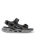 Skechers Sandalen Relaxed Fit: Orvan - Gamble 211371/CHAR Grijs