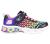 Skechers Sweetheart Lights-Lovely Colo 302312L/BKMT Zwart / Roze