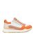 Bullboxer Sneakers AEX001E5C_SLOR Wit/ Oranje