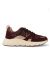 Posh by Poelman Sneakers Carocel 51 Bordeaux Rood / Roze / Goud