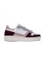 Cruyff Campo Low Lux CC223943-301 Wit / Bordeauxrood