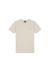 Malelions Junior Split T-Shirt Beige / Oranje