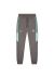 Malelions Sport Transfer Trackpants MS1-AW23-17-205 Grijs / Mint Groen