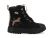 Shoesme Boot Biker Black Tiger SW21W006-A Zwart