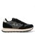 SUN68 Ally Glitter Textile Z45204_11 Zwart