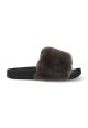 Warmbat Pantoffels Barlee BLE347085 Zwart / Donker Grijs