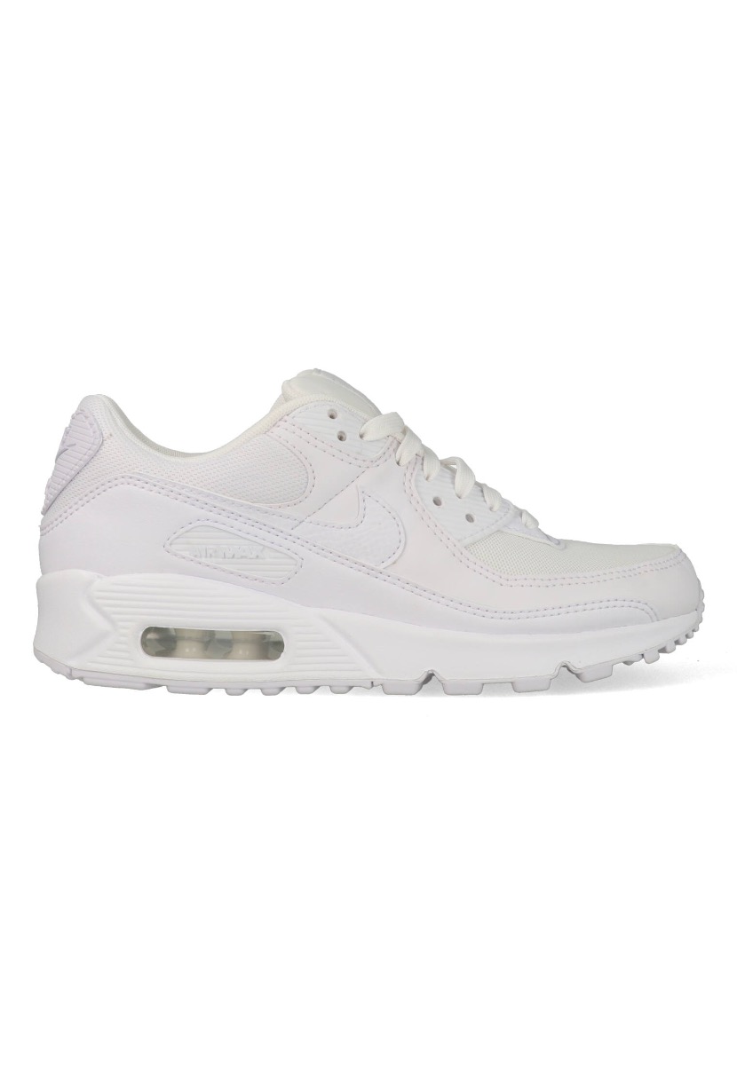 Nike Air Max 90 Triple White DH8010-100 Wit maat