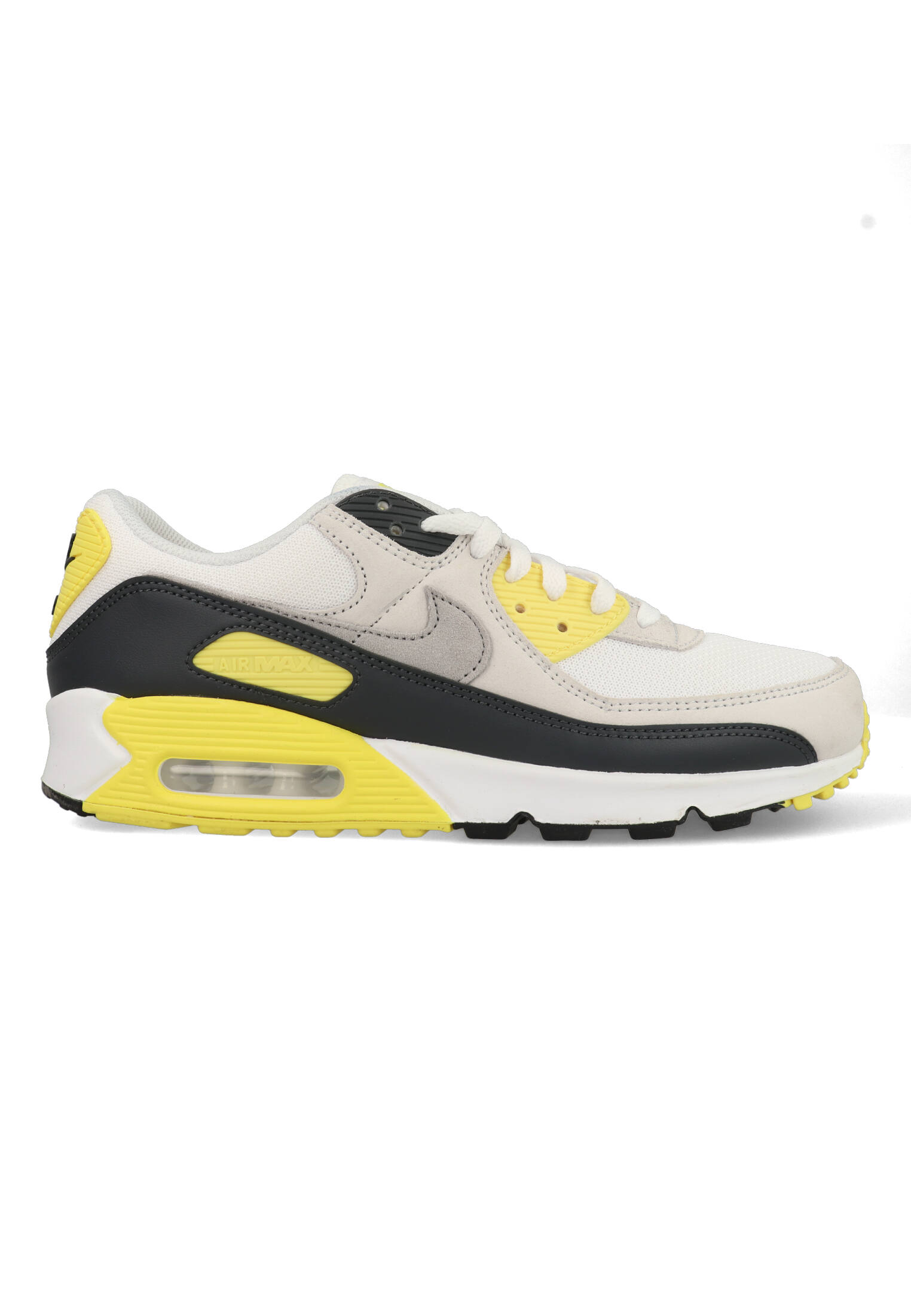 Nike Air Max 90 Grey Lightning DM0029-111 Grijs / Geel-42.5 maat 42.5 afbeelding