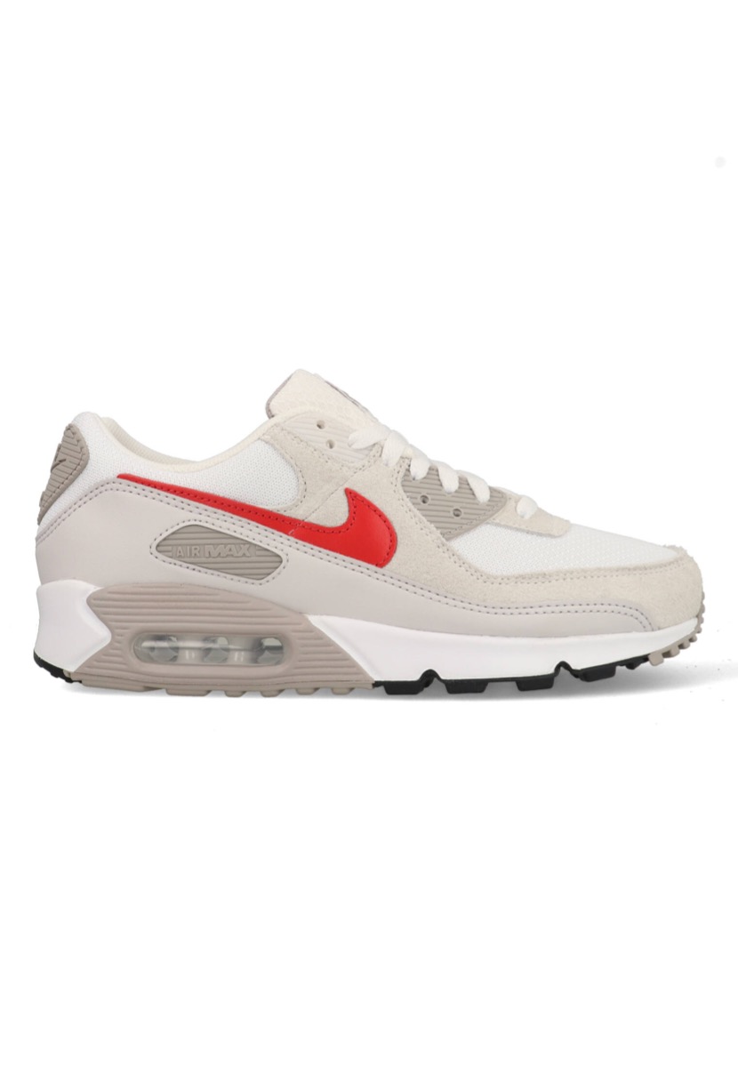 Nike Air Max 90 "White College Grey" DM0029-113 Wit / Beige-45 maat 45 afbeelding