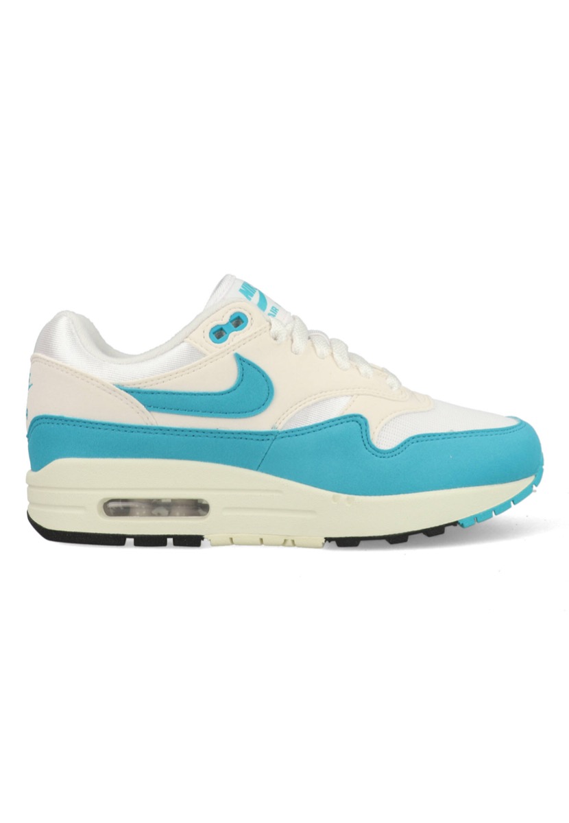 Nike Air Max 1 W Dusty Cactus DZ2628-107 Wit / Turquoise maat afbeelding