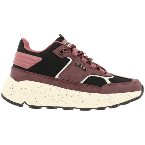 Bjrn Borg Sneakers R1300 Mid SPK W 2241 584721 5409 Paars - Zwart-37 maat 37