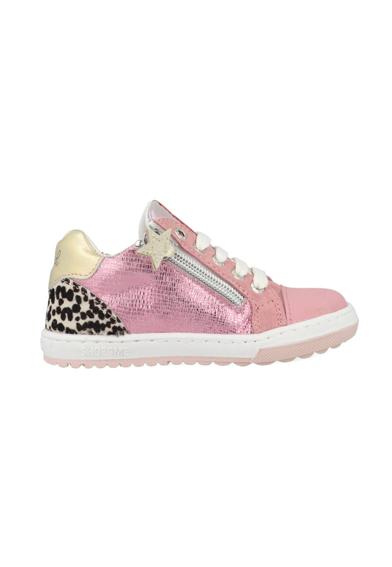 Shoesme Sneakers EF22S003-A Roze-21 maat 21