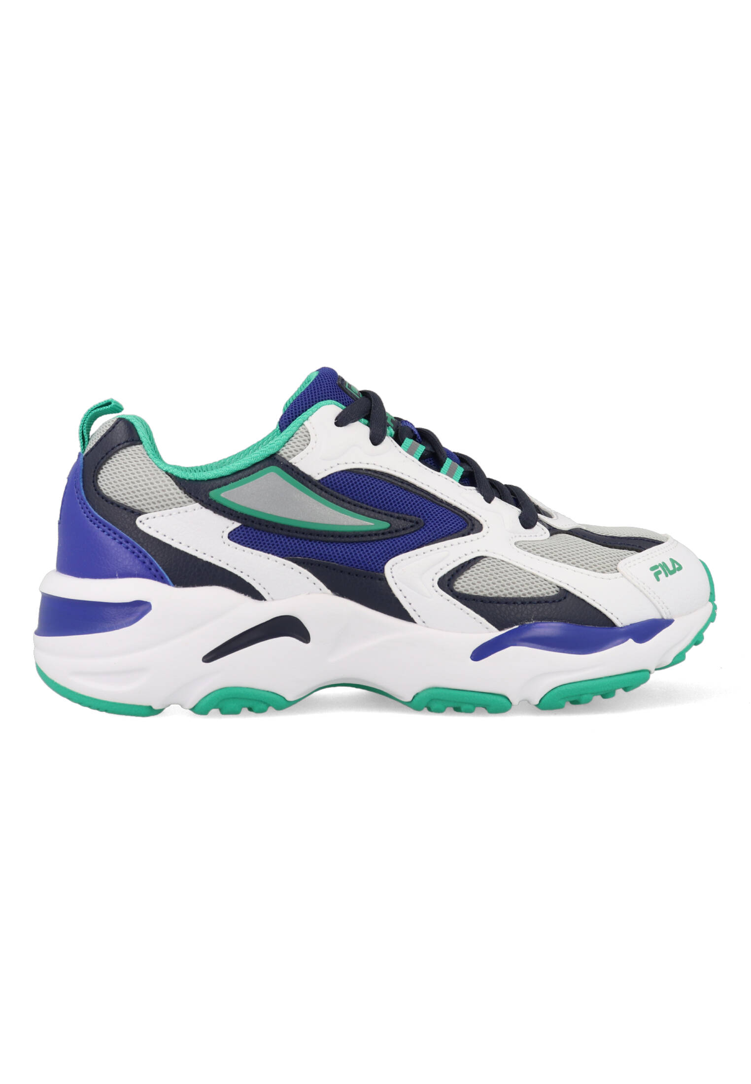 Fila CR-CW02 Ray Tracer Teens FFT0025.13266 Wit / Blauw-36 maat 36