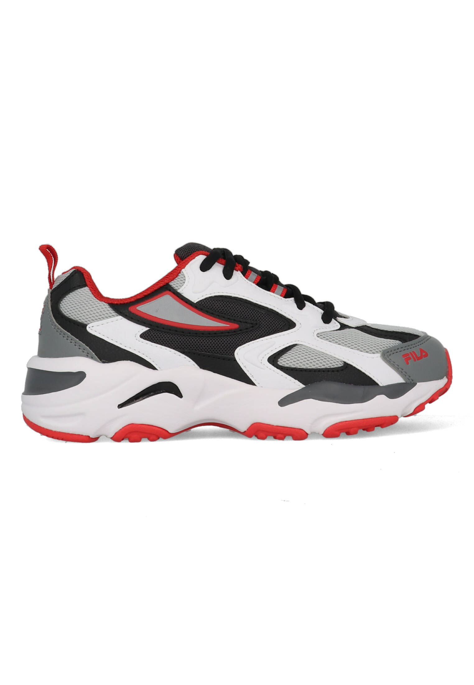 Fila CR-CW02 Ray Tracer Teens FFT0025.83261 Wit / Rood-37 maat 37