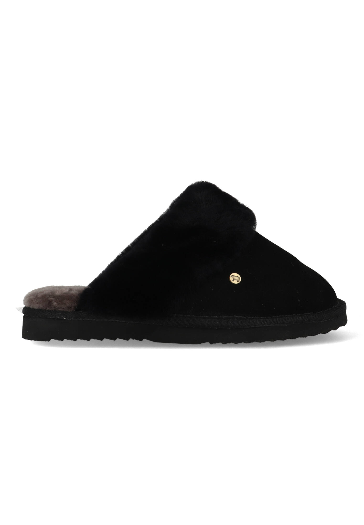 Warmbat Pantoffels Flurry FLS321009 Zwart-37 maat 37