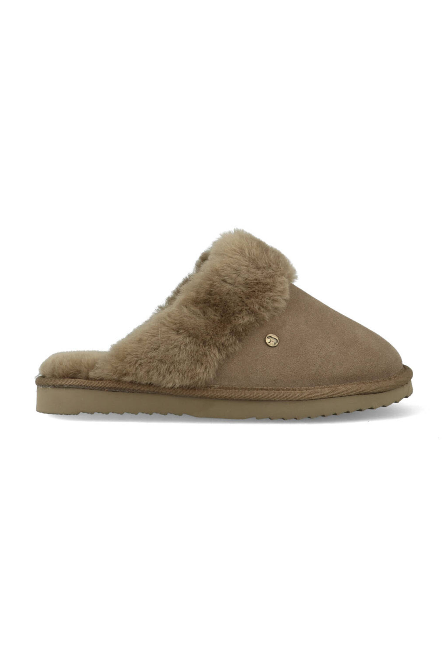 Warmbat Pantoffels Flurry FLS321032 Moss Groen-43 maat 43 afbeelding