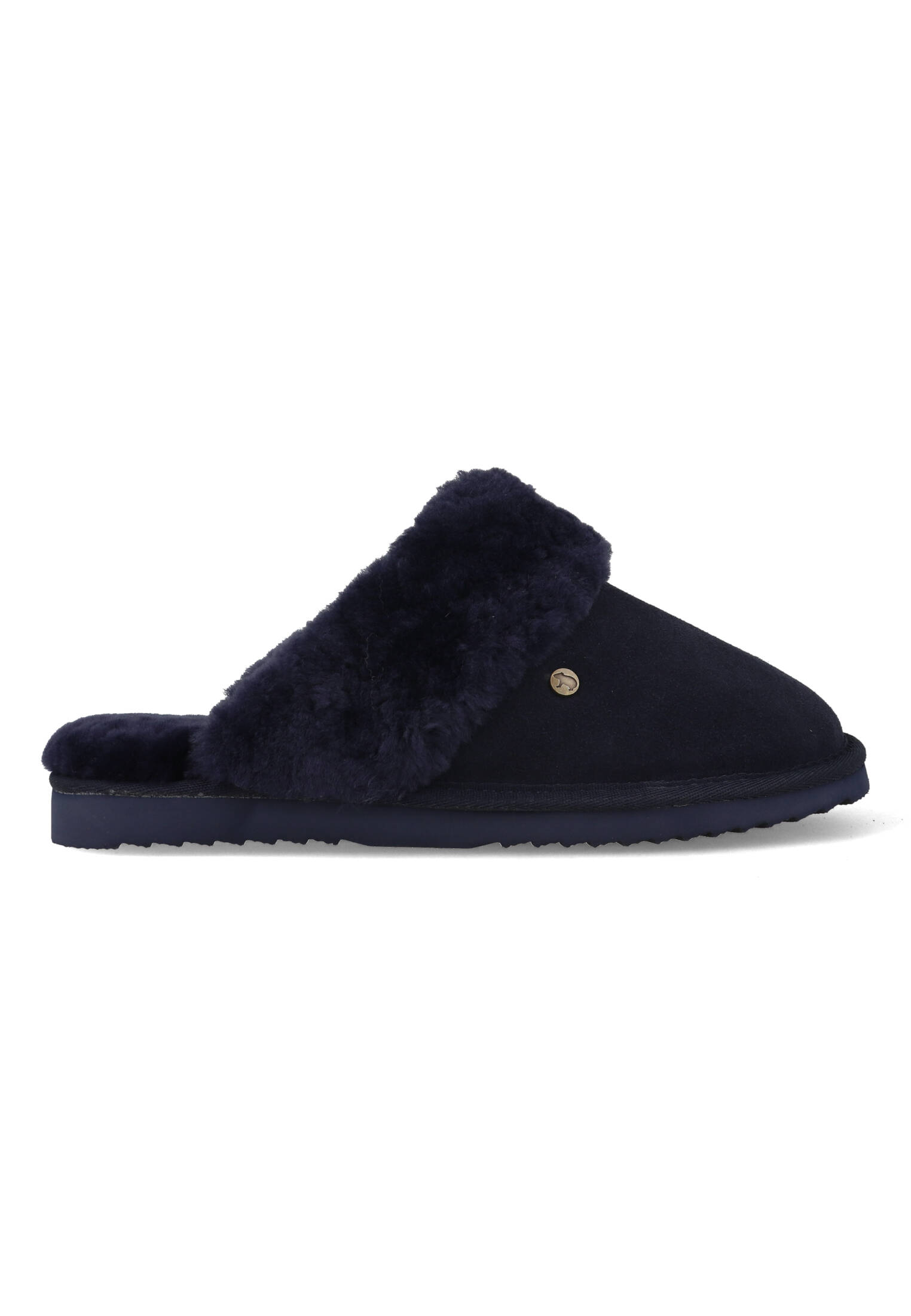 Warmbat Pantoffels Flurry FLS321045 Donker Blauw-41 maat 41