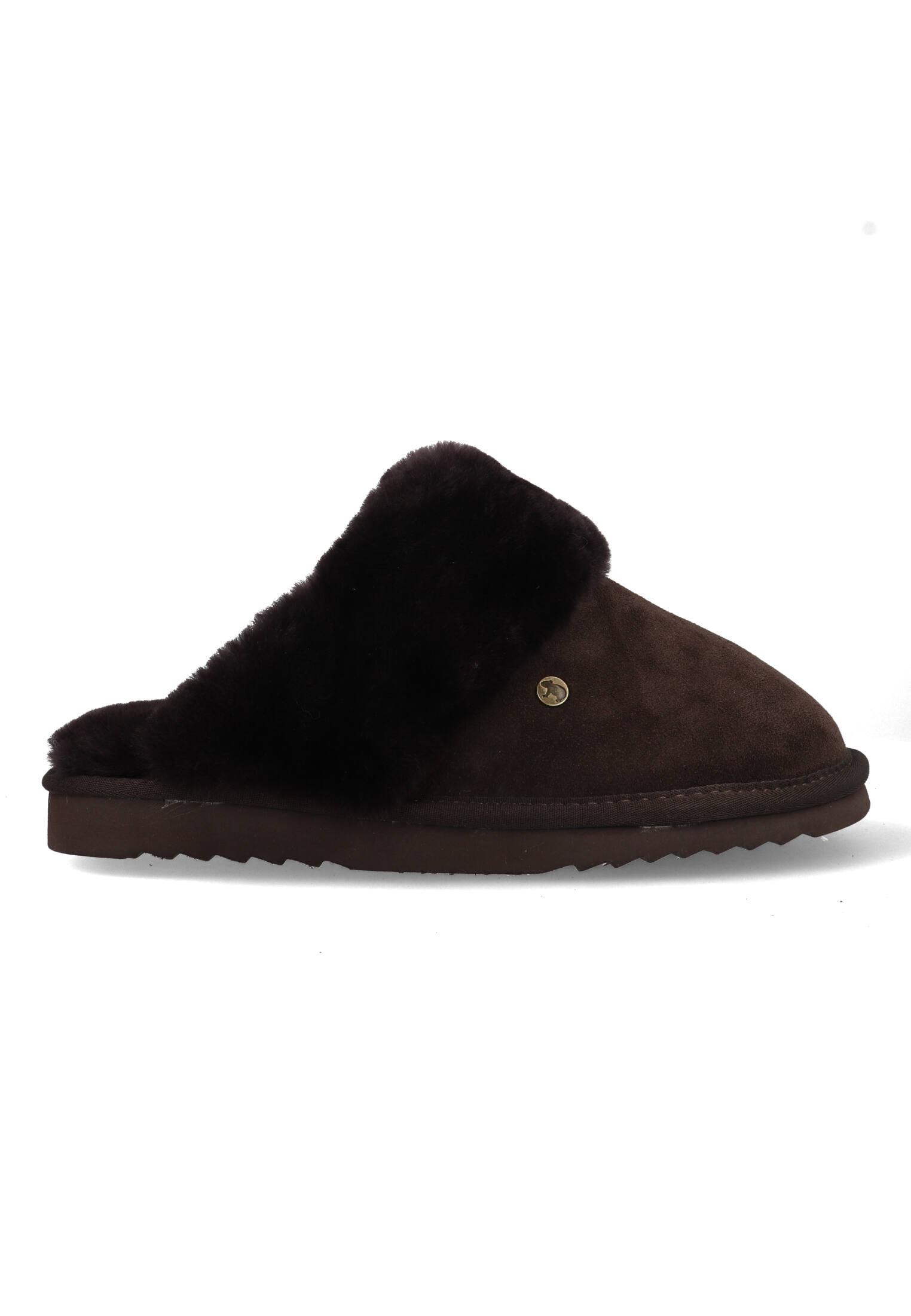 Warmbat Pantoffels Flurry FLS321065 Choco Bruin-39 maat 39 afbeelding