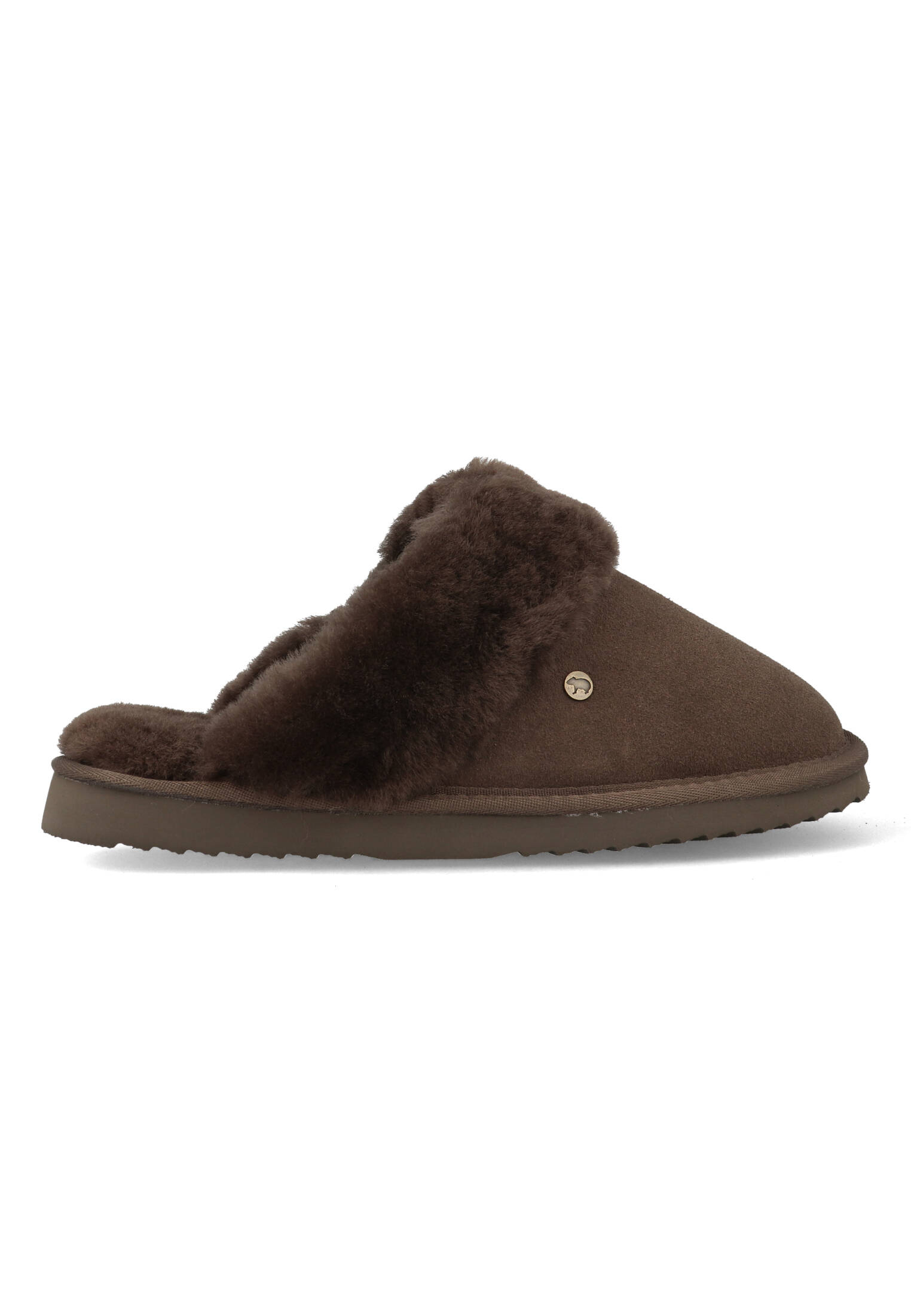 Warmbat Pantoffels Flurry FLS321088 Pebble Bruin-42 maat 42