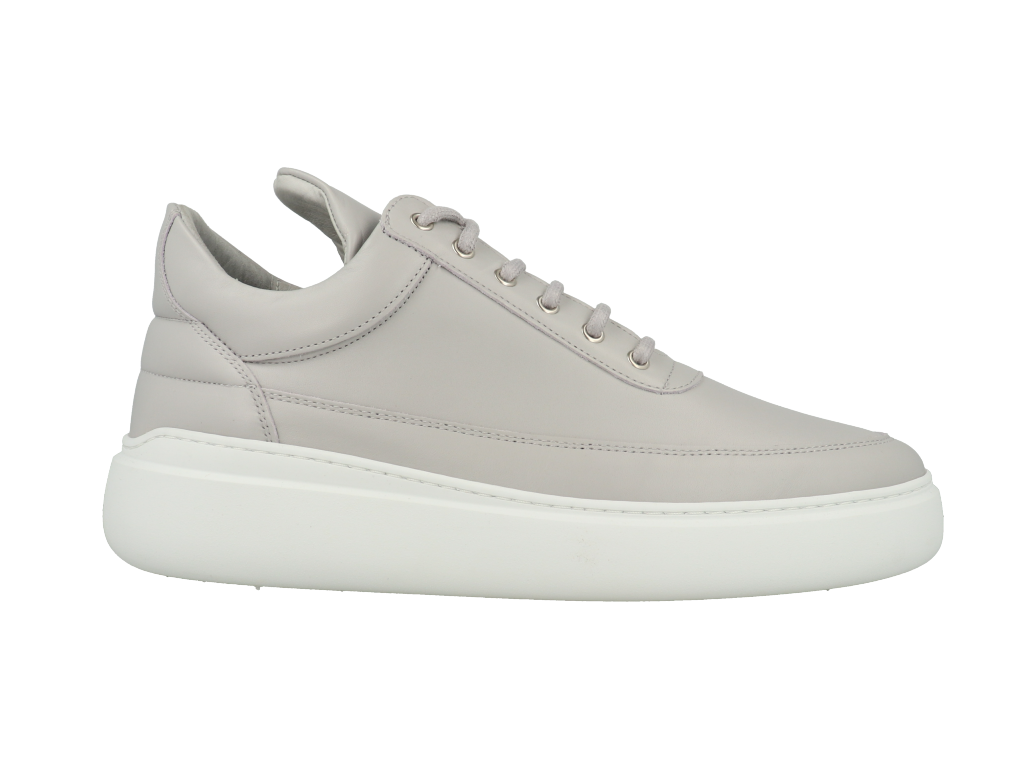 Filling Pieces Low Top Angelica Matt Nappa Grey maat
