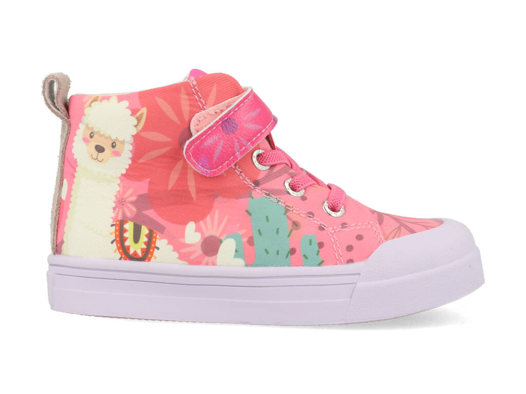 Go Banana's Sneakers GB ALPACA H Roze