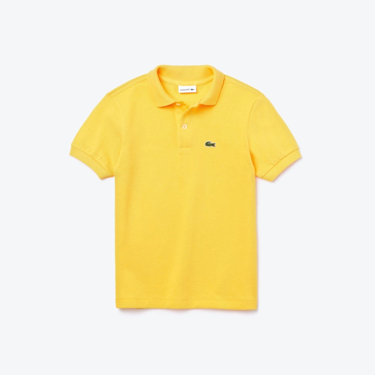Lacoste Polo Kids PJ2909-Z0A Geel-116 maat 116 Lacoste Polo Kids PJ2909-Z0A Geel-116 maat 116