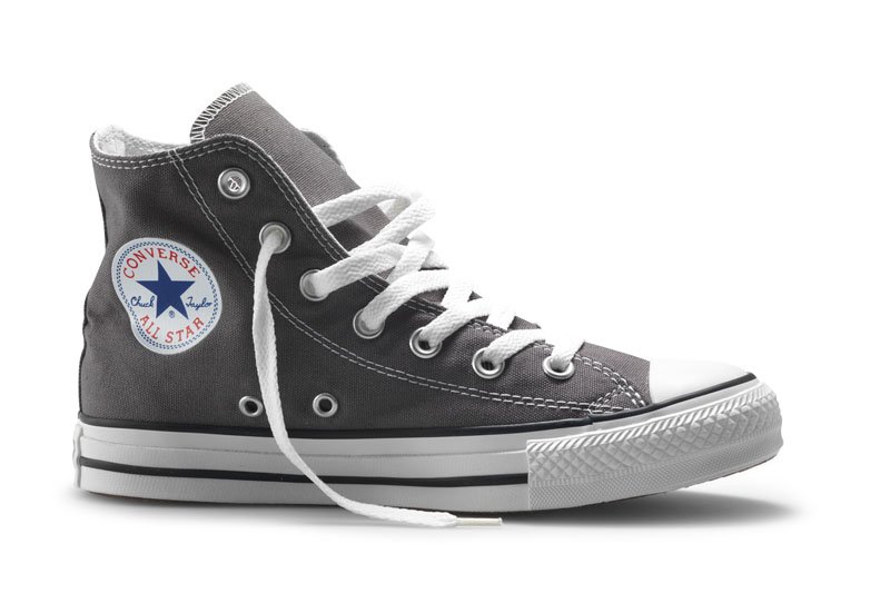 Converse All Stars Hoog 1J793C Grijs maat 17