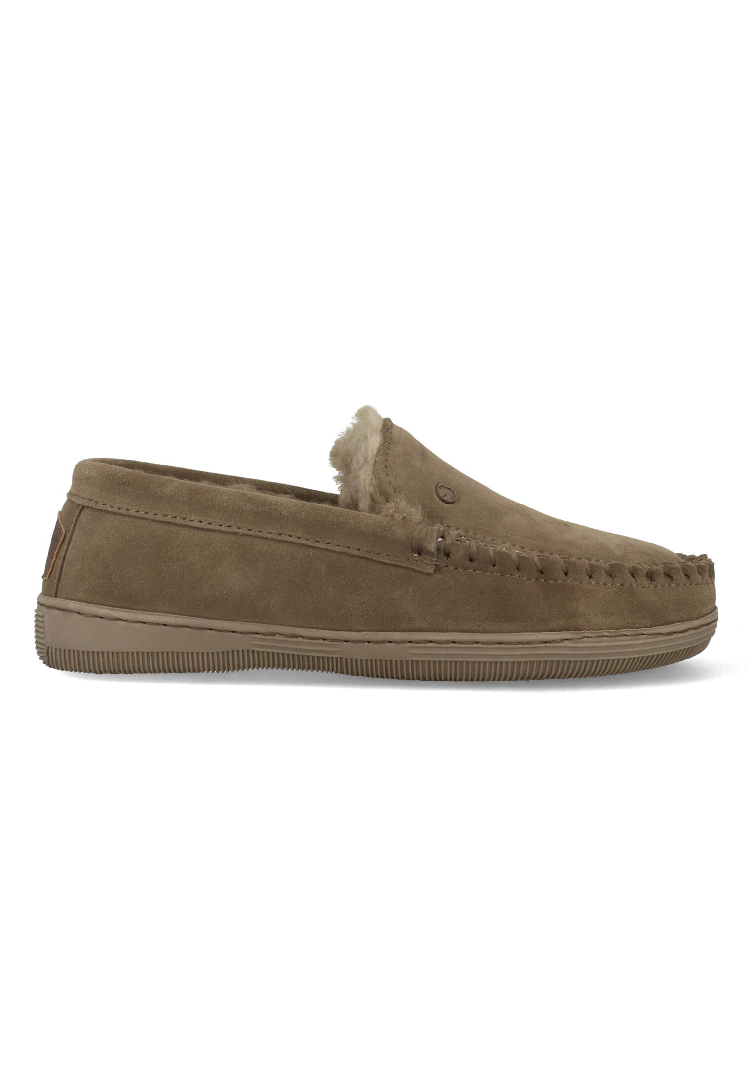 Warmbat Pantoffels Grizzly GRZ441032 Moss Groen-44 maat 44