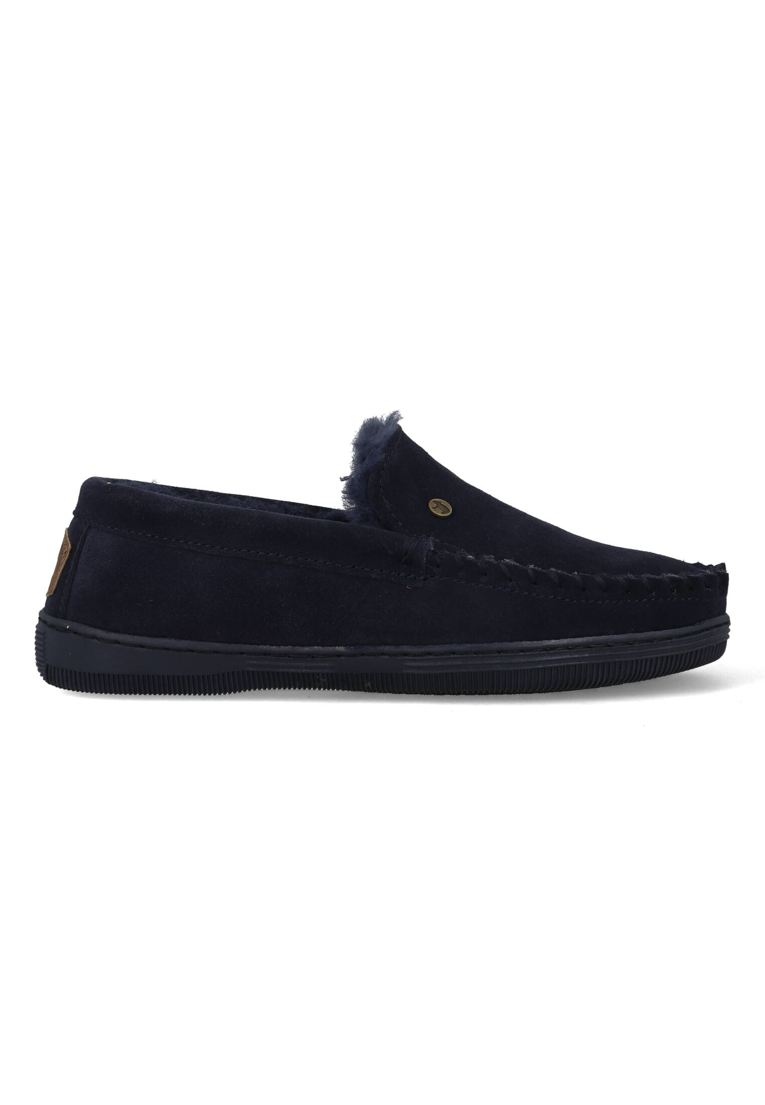 Warmbat Pantoffels Grizzly GRZ441045 Donker Blauw-45 maat 45 afbeelding 1