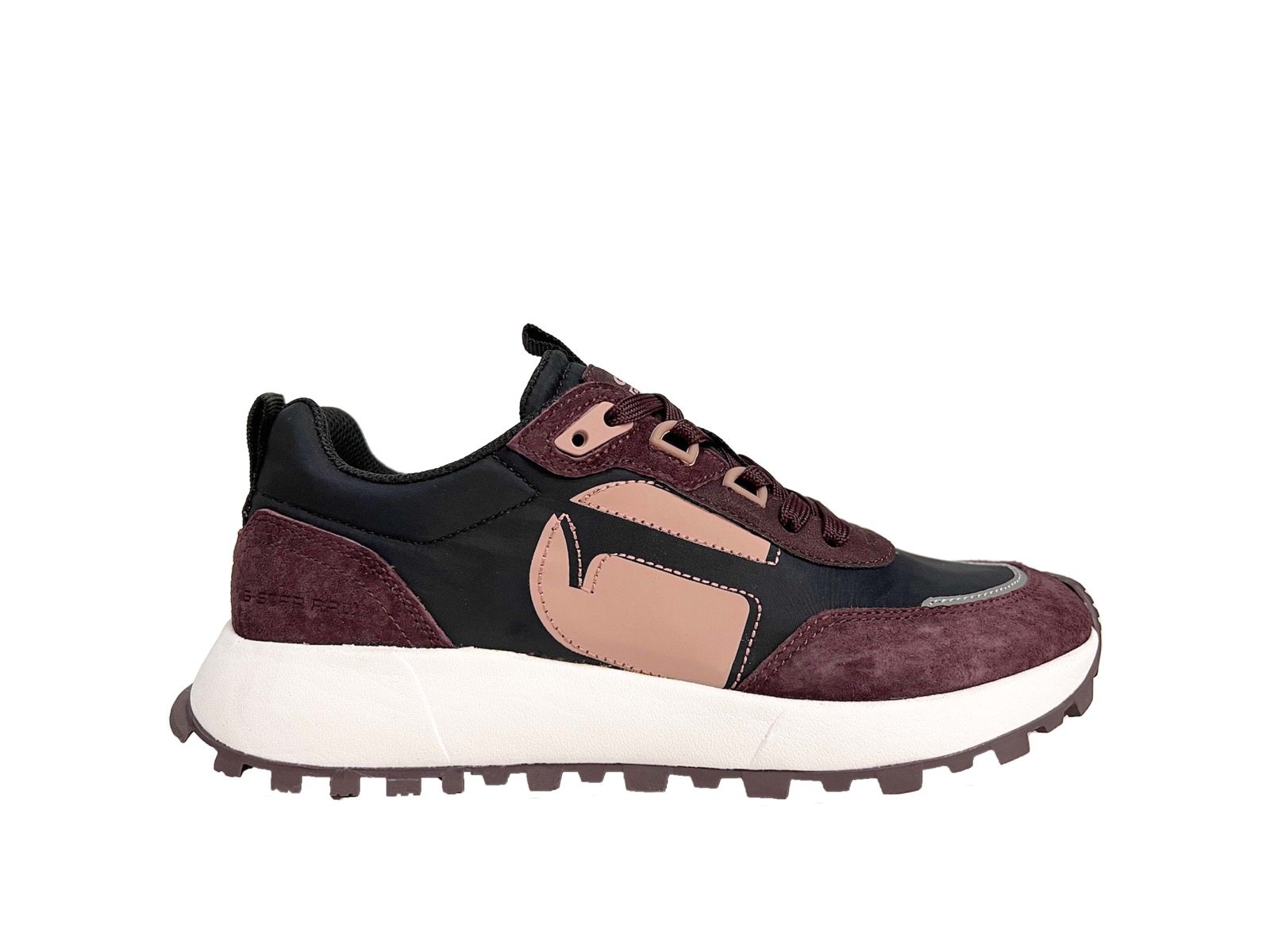 G-Star THEQ RUN LGO NYL W 2211 004522 5460 Bordeaux Rood maat