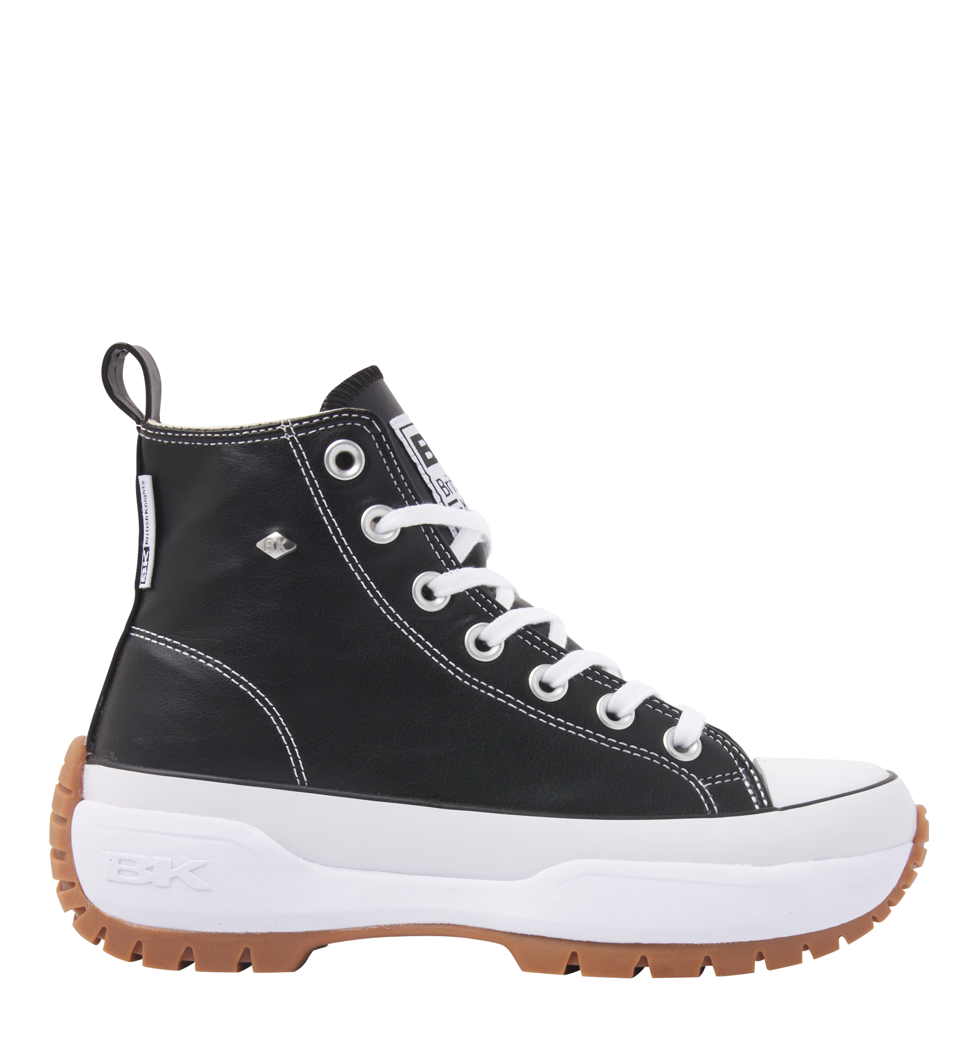KAYA MID FLY Dames sneakers hoog - Zwart - maat 36